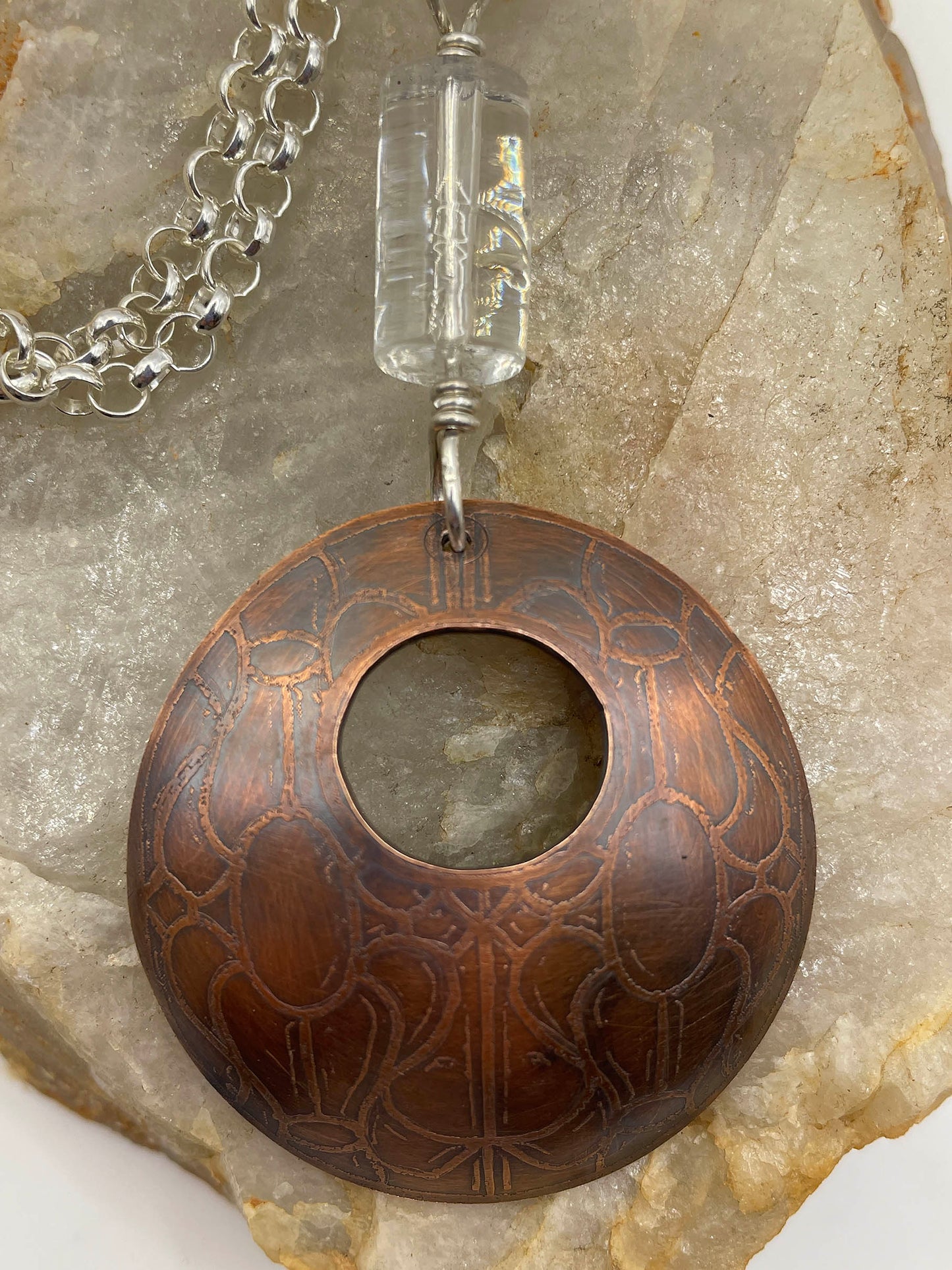 Looking Within Necklace