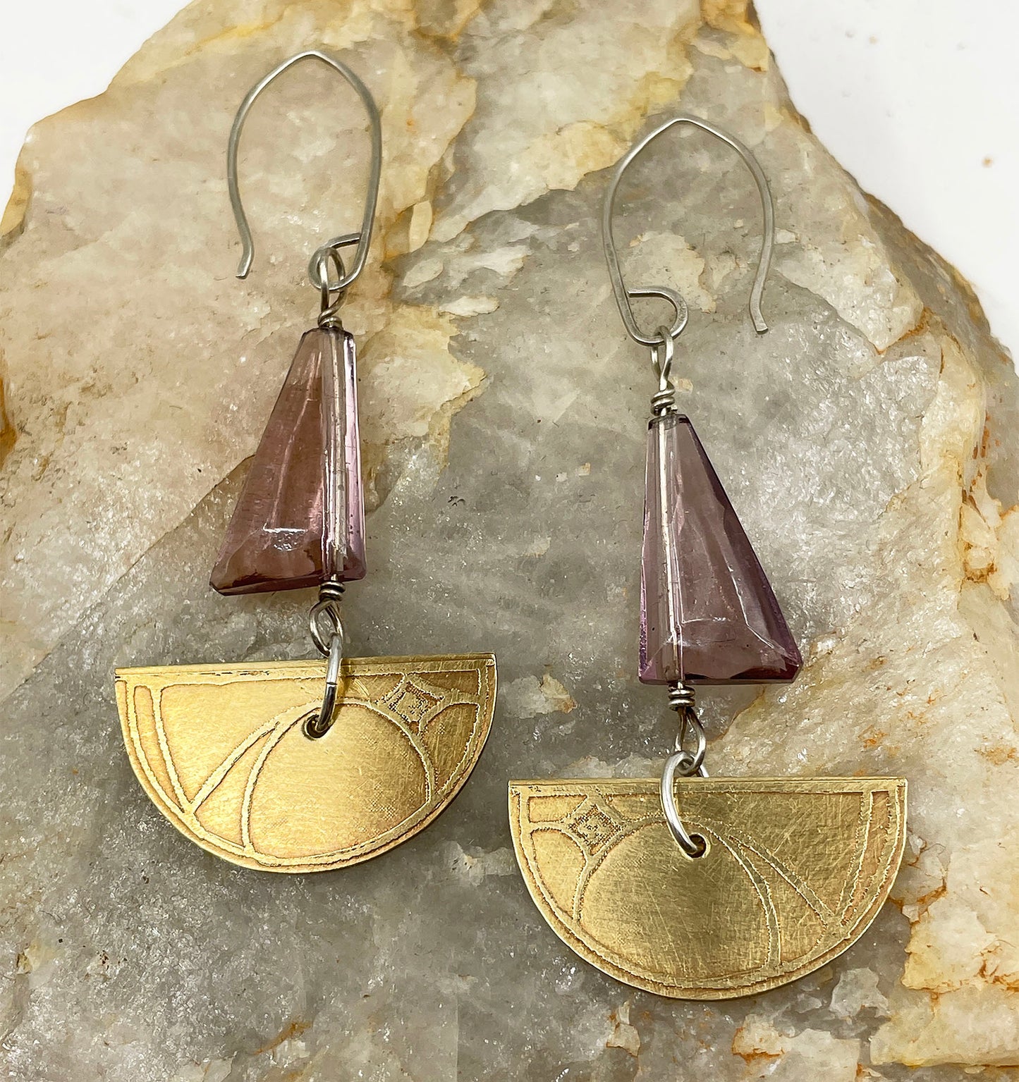 Sailing Along Earrings