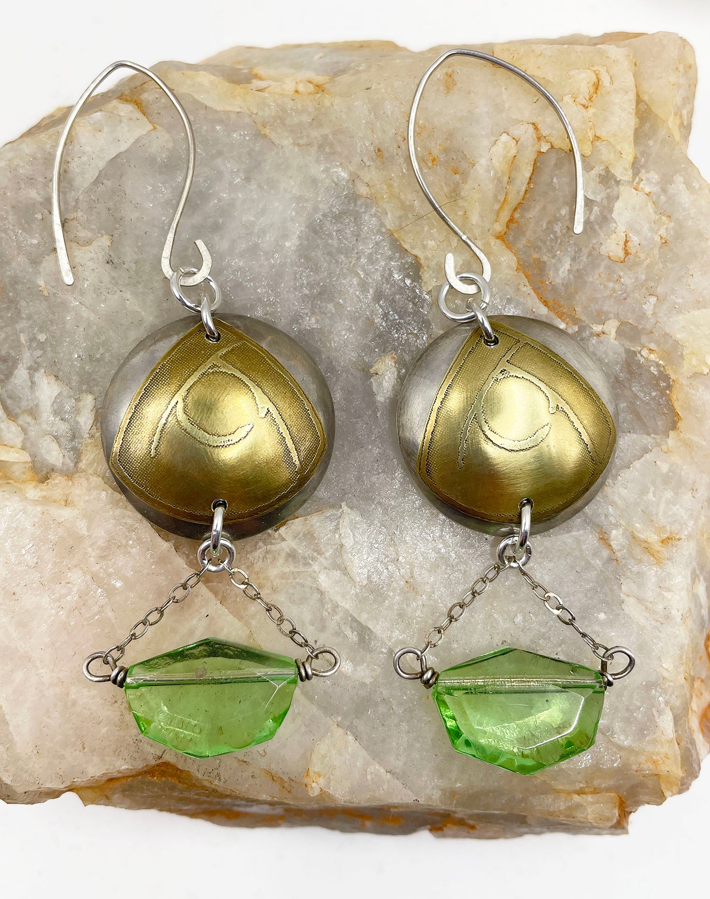 Deco Eye Earrings