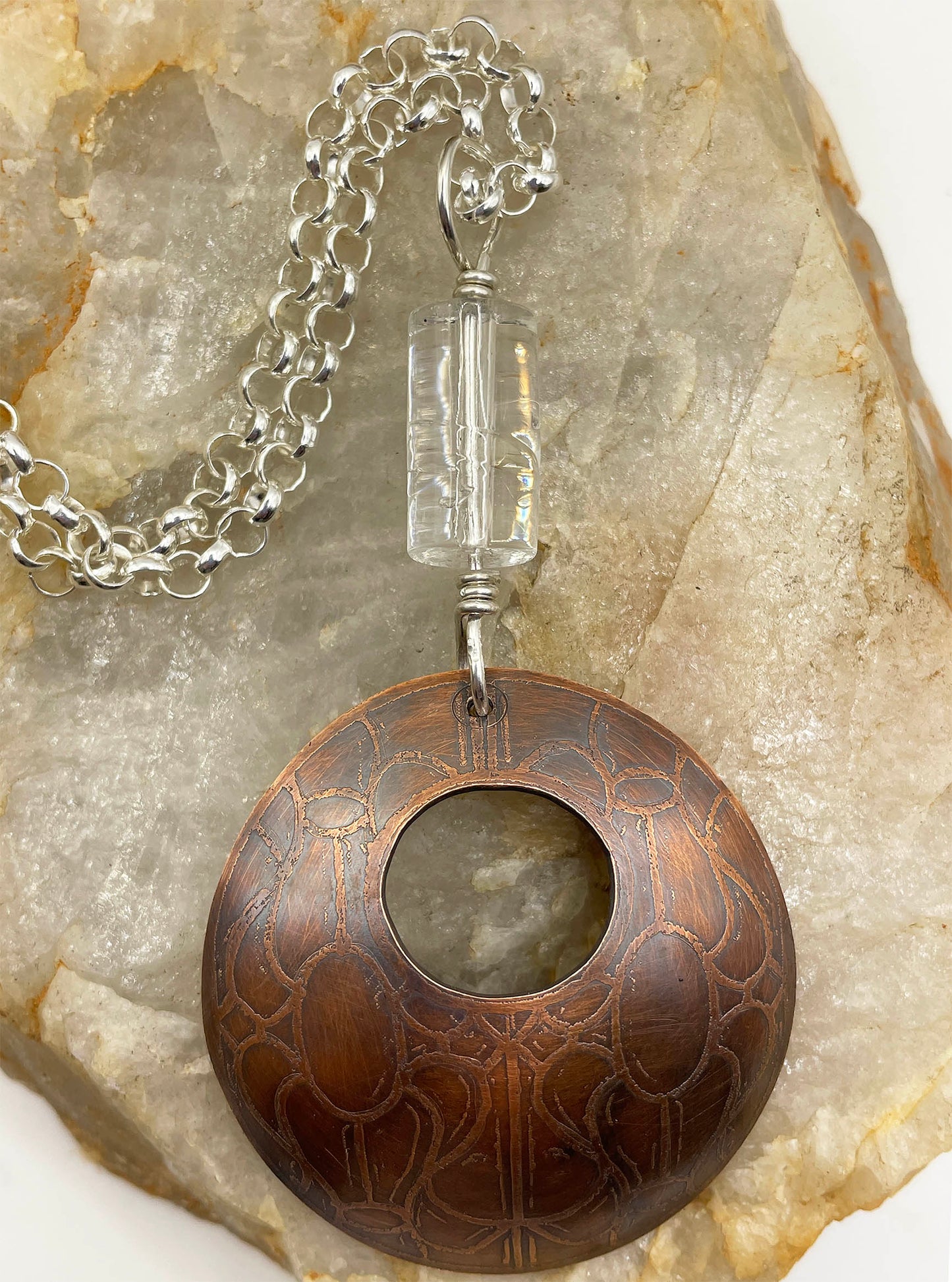 Looking Within Necklace