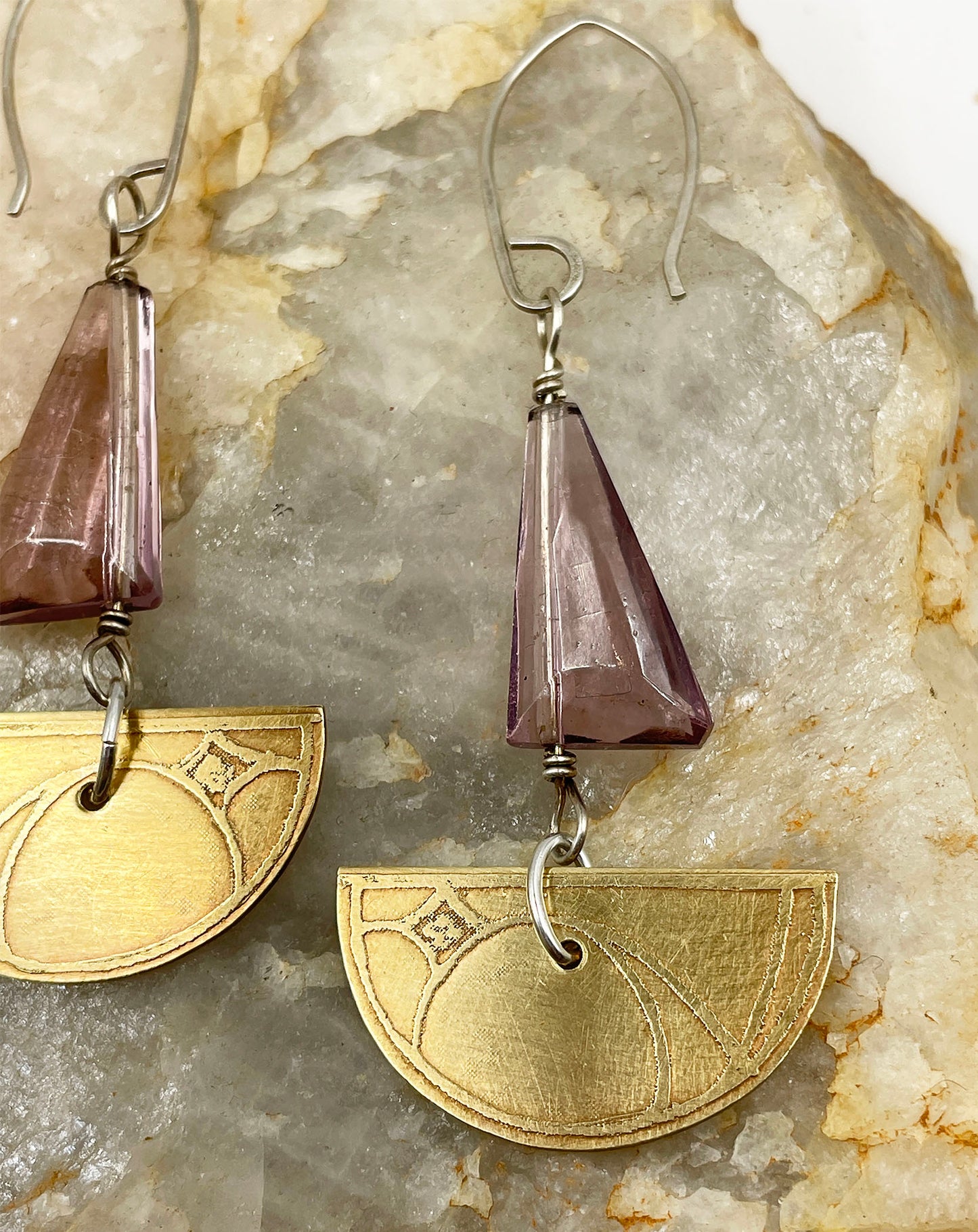 Sailing Along Earrings